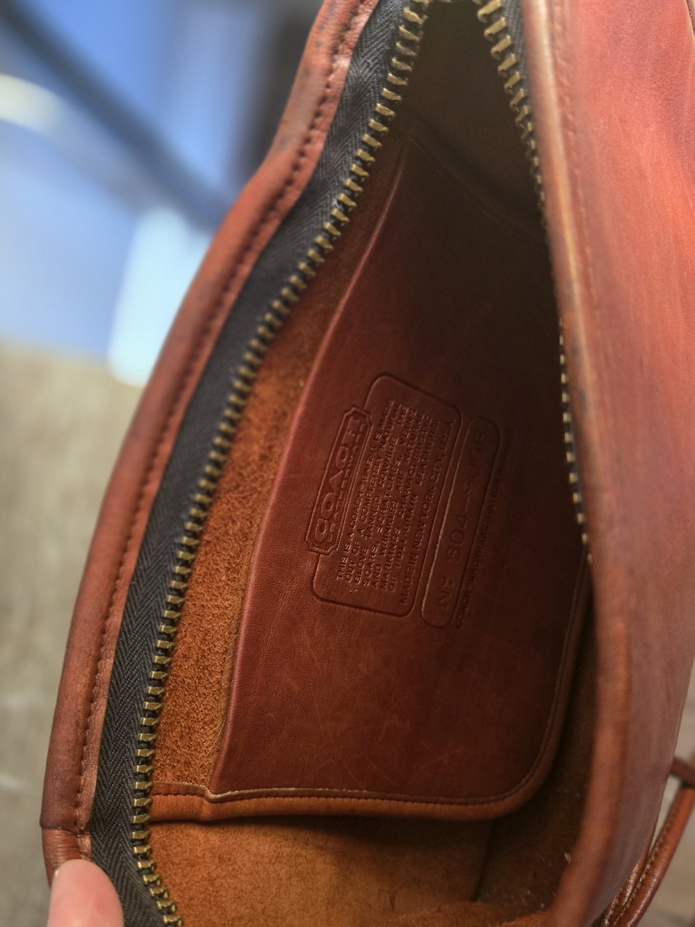1975 Vintage Coach Basic Bag - Picture 3 of 5